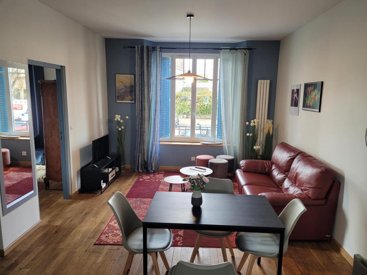 Appartements Cdg Joigny Eksteriør bilde