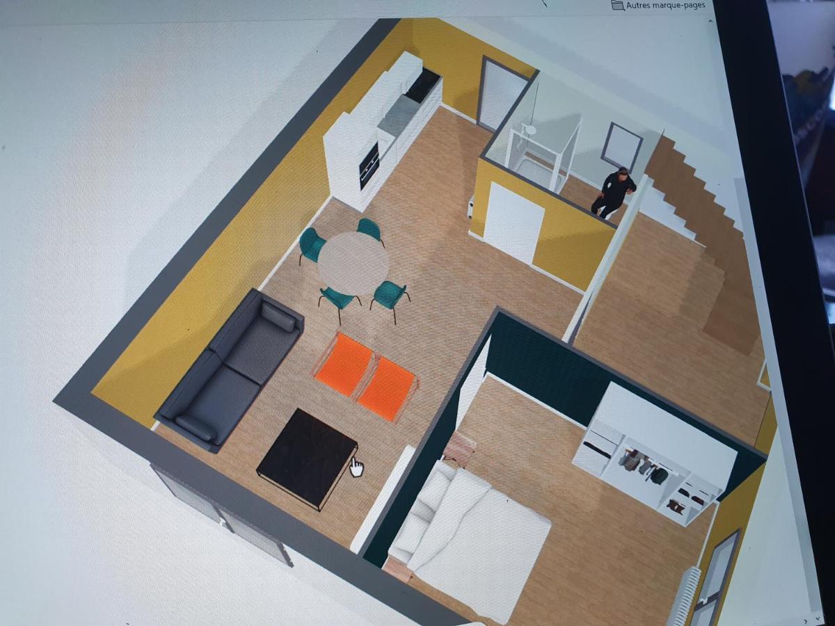 Appartements Cdg Joigny Eksteriør bilde
